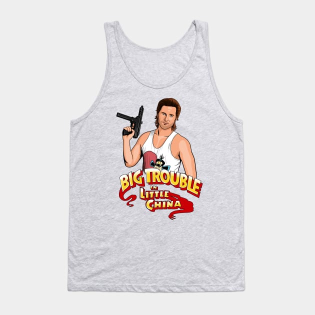 Jack Burton Tank Top by OniSide